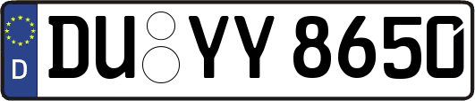 DU-YY8650