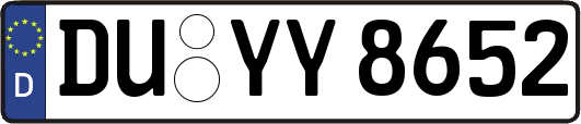 DU-YY8652
