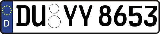 DU-YY8653