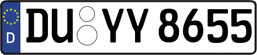 DU-YY8655