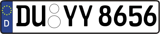 DU-YY8656