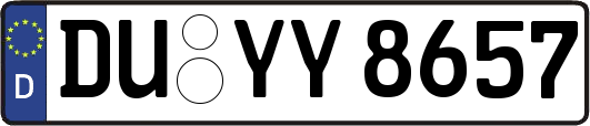 DU-YY8657