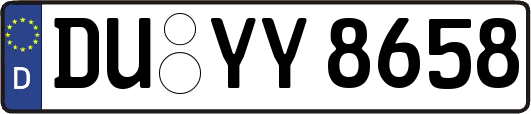DU-YY8658