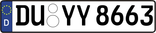 DU-YY8663