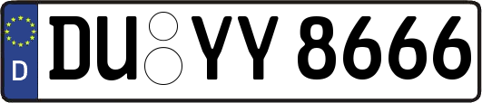 DU-YY8666