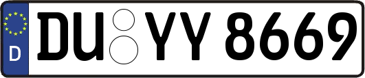 DU-YY8669