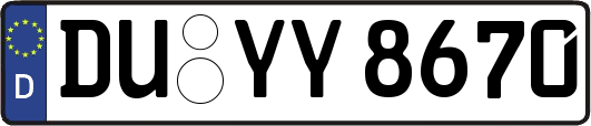 DU-YY8670