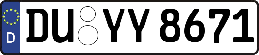DU-YY8671
