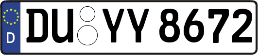 DU-YY8672
