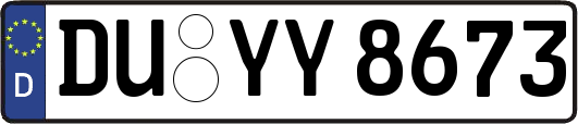DU-YY8673
