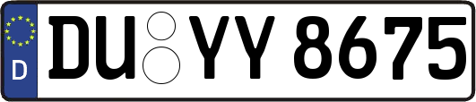 DU-YY8675