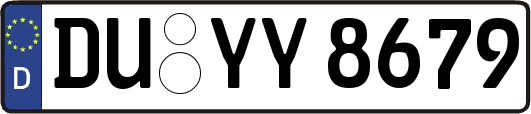 DU-YY8679