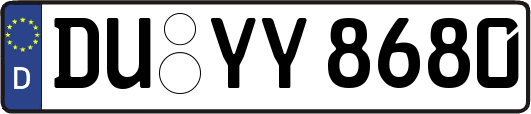 DU-YY8680