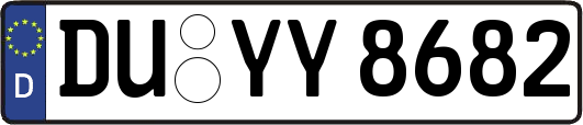 DU-YY8682