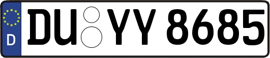 DU-YY8685