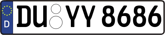 DU-YY8686