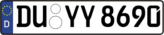 DU-YY8690