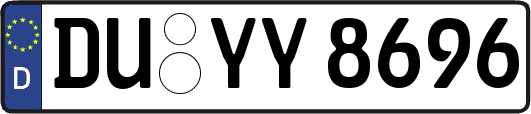 DU-YY8696