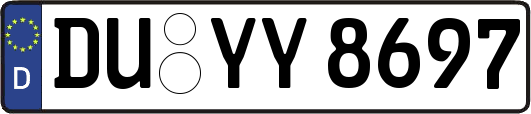 DU-YY8697