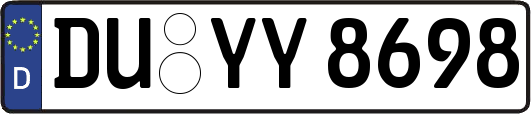 DU-YY8698