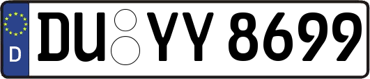 DU-YY8699