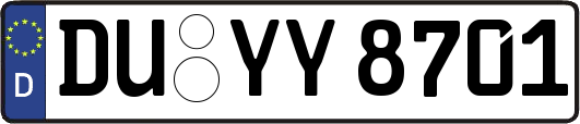 DU-YY8701