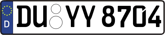 DU-YY8704