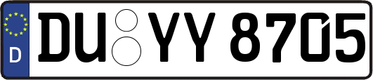 DU-YY8705