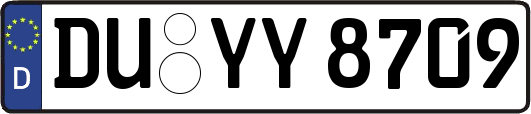 DU-YY8709