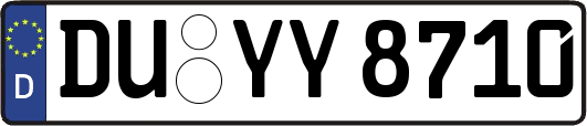DU-YY8710