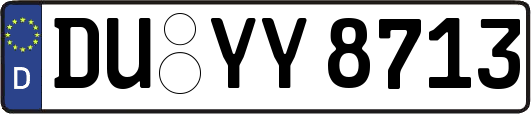 DU-YY8713
