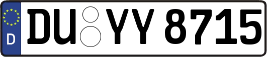 DU-YY8715