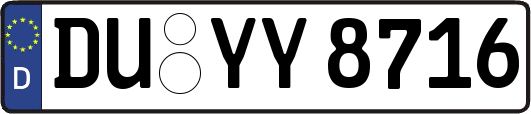 DU-YY8716