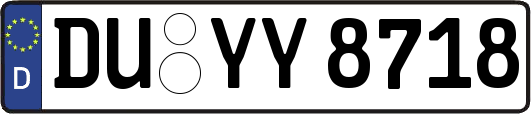 DU-YY8718