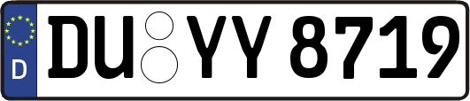 DU-YY8719