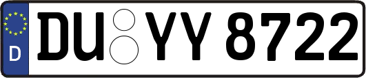 DU-YY8722