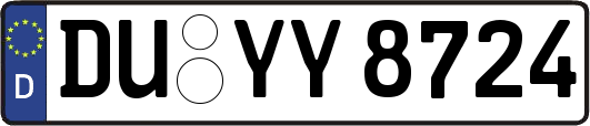 DU-YY8724