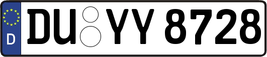 DU-YY8728