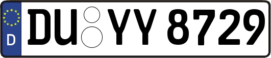 DU-YY8729