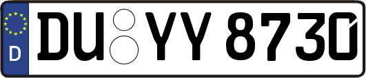 DU-YY8730