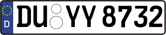DU-YY8732