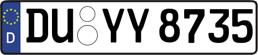 DU-YY8735