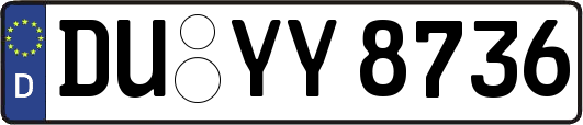 DU-YY8736