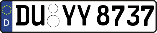 DU-YY8737