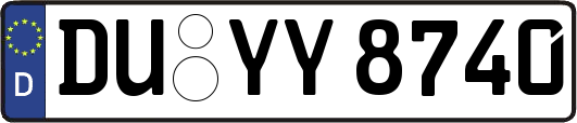 DU-YY8740