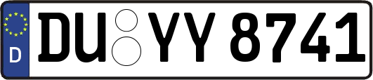 DU-YY8741