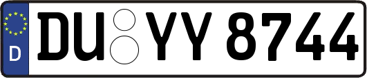 DU-YY8744