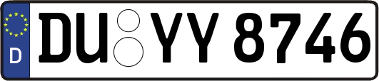 DU-YY8746