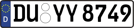 DU-YY8749