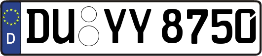 DU-YY8750